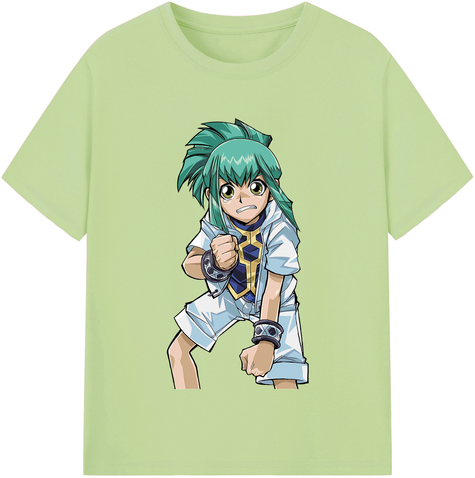 （画像用） 遊☆戯☆王 Yu-Gi-Oh! 綿100％半袖Tシャツ（フロントプリント）